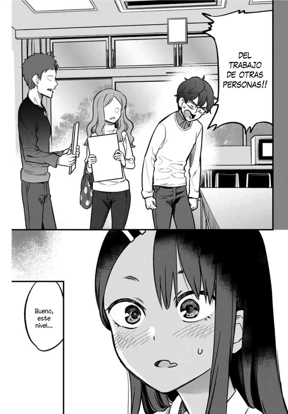 Ijiranaide, Nagatoro-san Capitulo 53: ¿Tienes algún problema con mi Senpai…? página 10