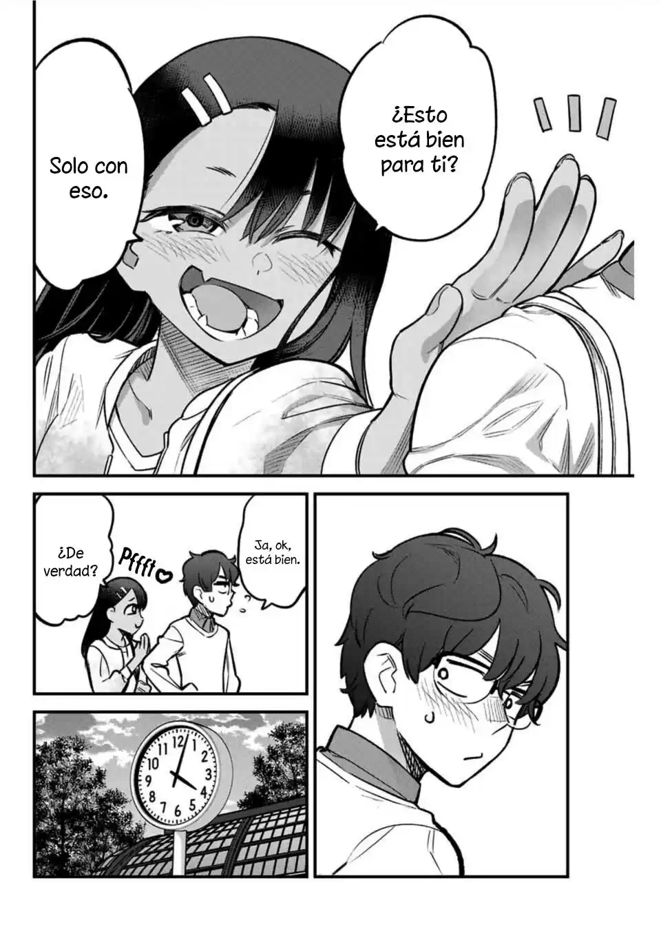 Ijiranaide, Nagatoro-san Capitulo 53: ¿Tienes algún problema con mi Senpai…? página 11