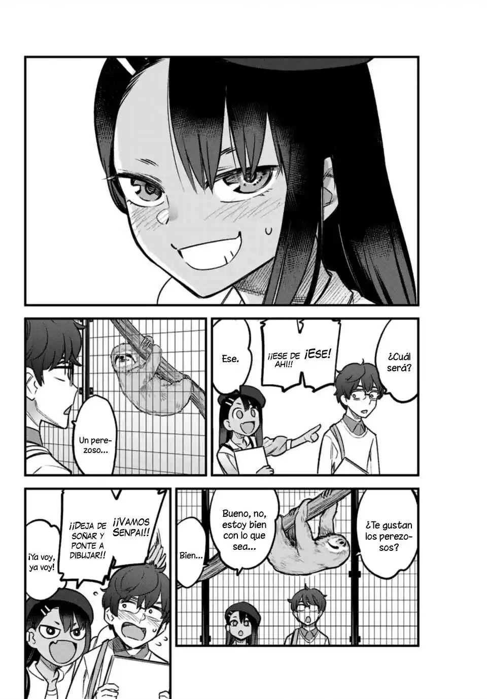 Ijiranaide, Nagatoro-san Capitulo 53: ¿Tienes algún problema con mi Senpai…? página 13