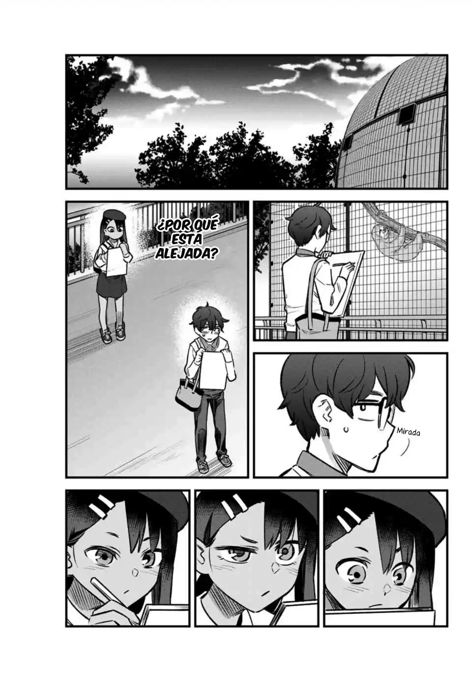 Ijiranaide, Nagatoro-san Capitulo 53: ¿Tienes algún problema con mi Senpai…? página 14