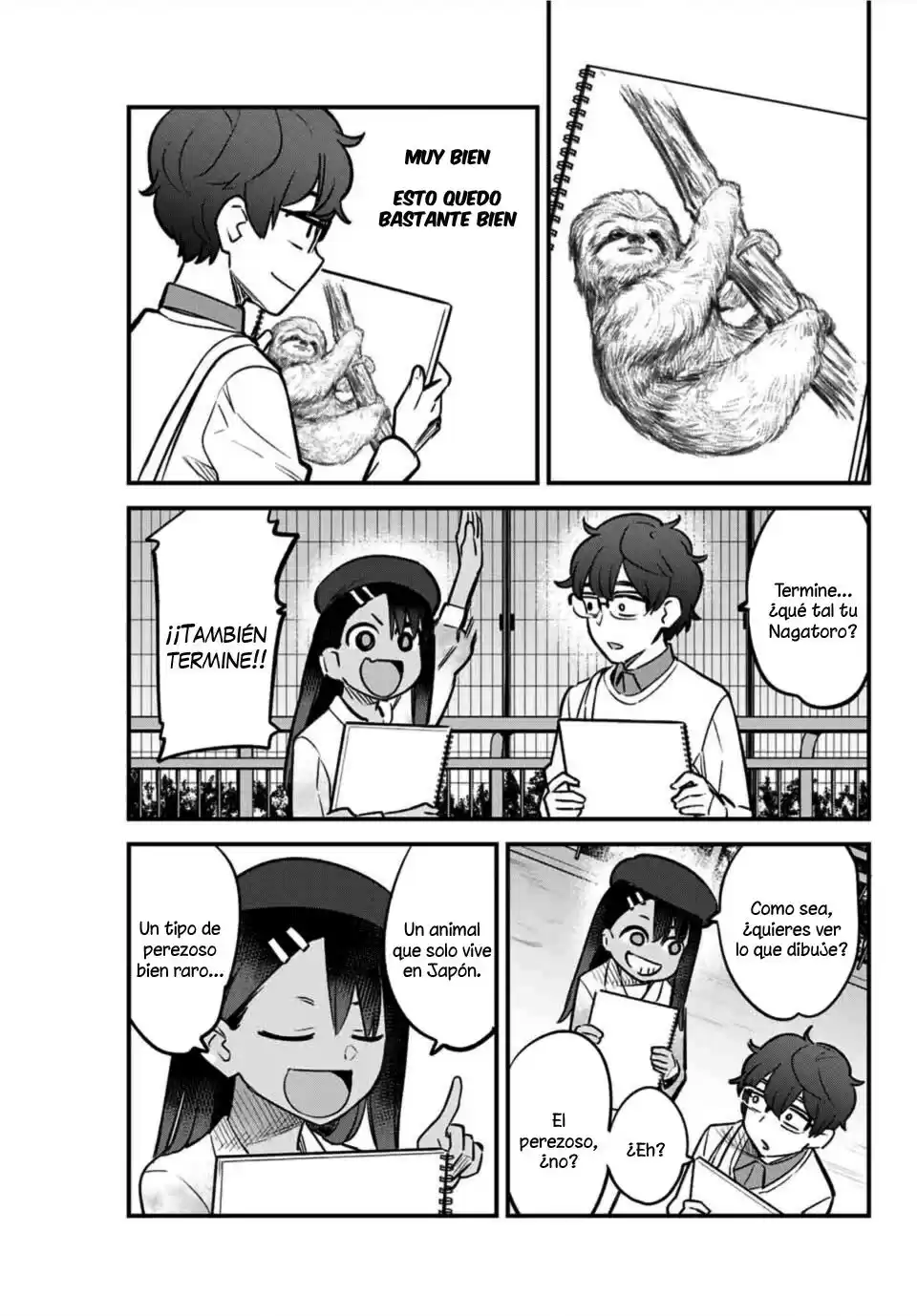 Ijiranaide, Nagatoro-san Capitulo 53: ¿Tienes algún problema con mi Senpai…? página 16