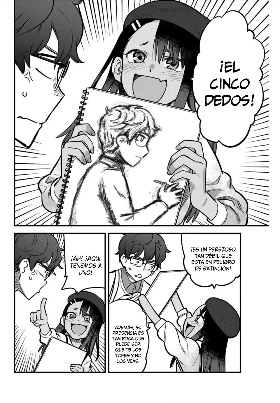 Ijiranaide, Nagatoro-san Capitulo 53: ¿Tienes algún problema con mi Senpai…? página 17