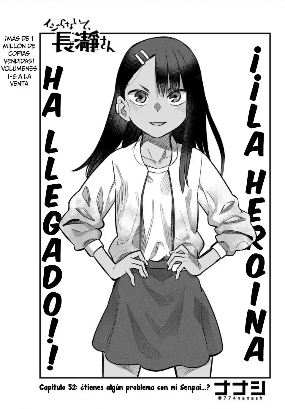 Ijiranaide, Nagatoro-san Capitulo 53: ¿Tienes algún problema con mi Senpai…? página 2