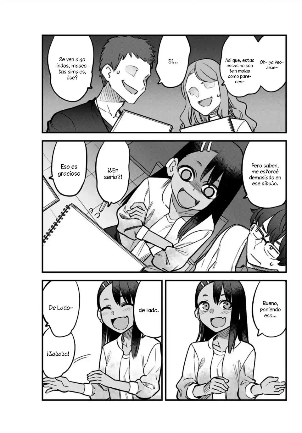 Ijiranaide, Nagatoro-san Capitulo 53: ¿Tienes algún problema con mi Senpai…? página 4