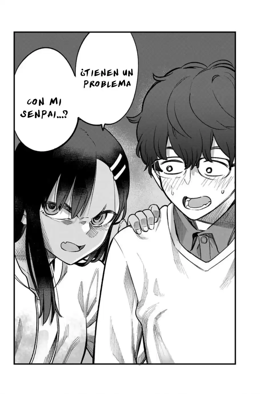 Ijiranaide, Nagatoro-san Capitulo 53: ¿Tienes algún problema con mi Senpai…? página 5