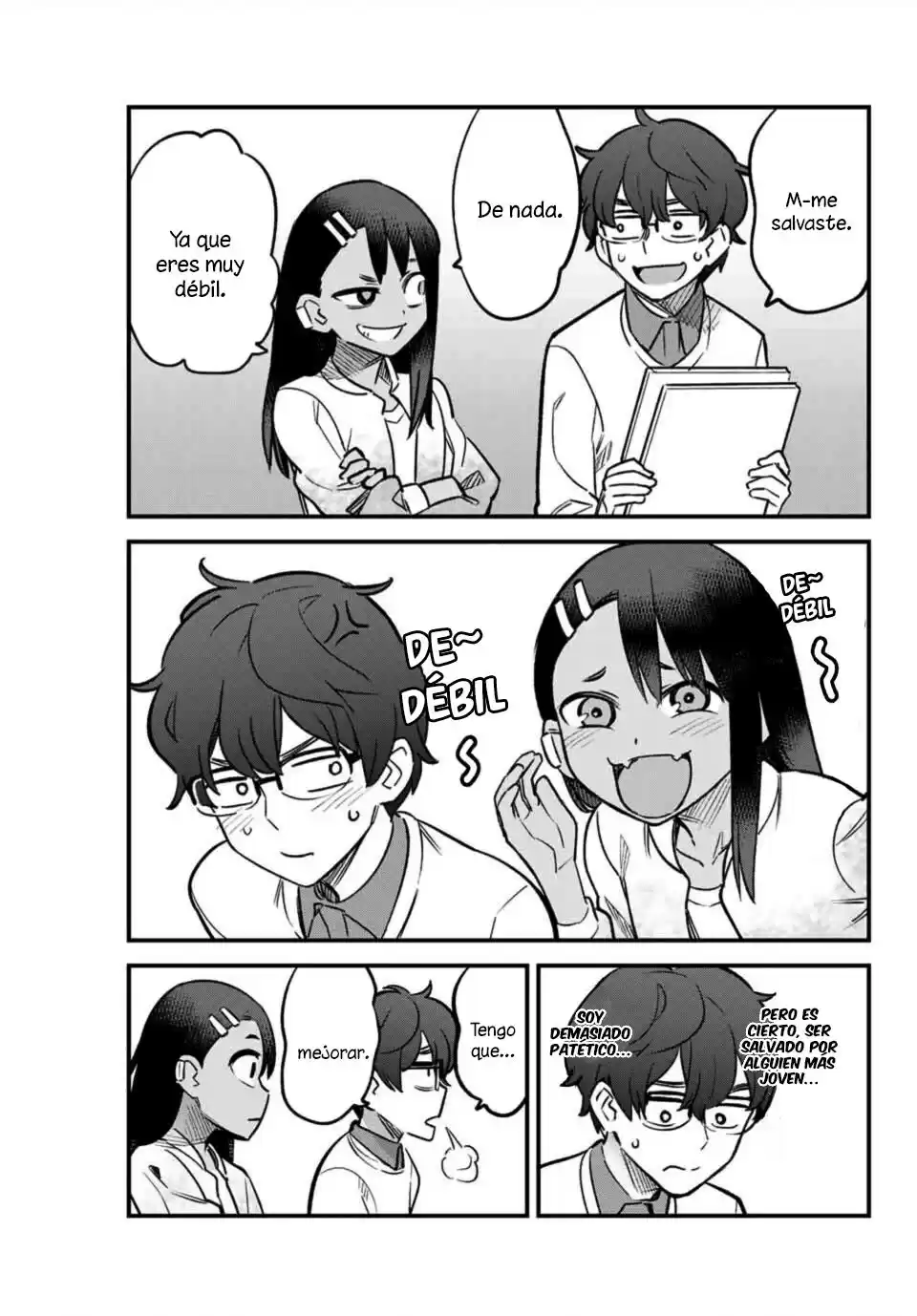 Ijiranaide, Nagatoro-san Capitulo 53: ¿Tienes algún problema con mi Senpai…? página 8