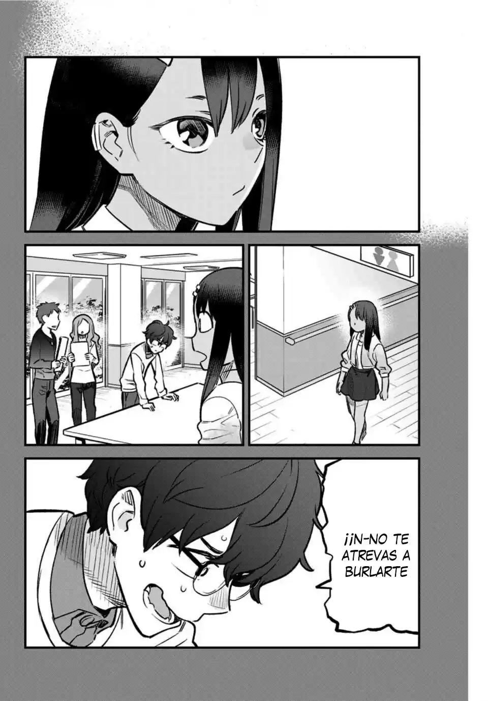 Ijiranaide, Nagatoro-san Capitulo 53: ¿Tienes algún problema con mi Senpai…? página 9