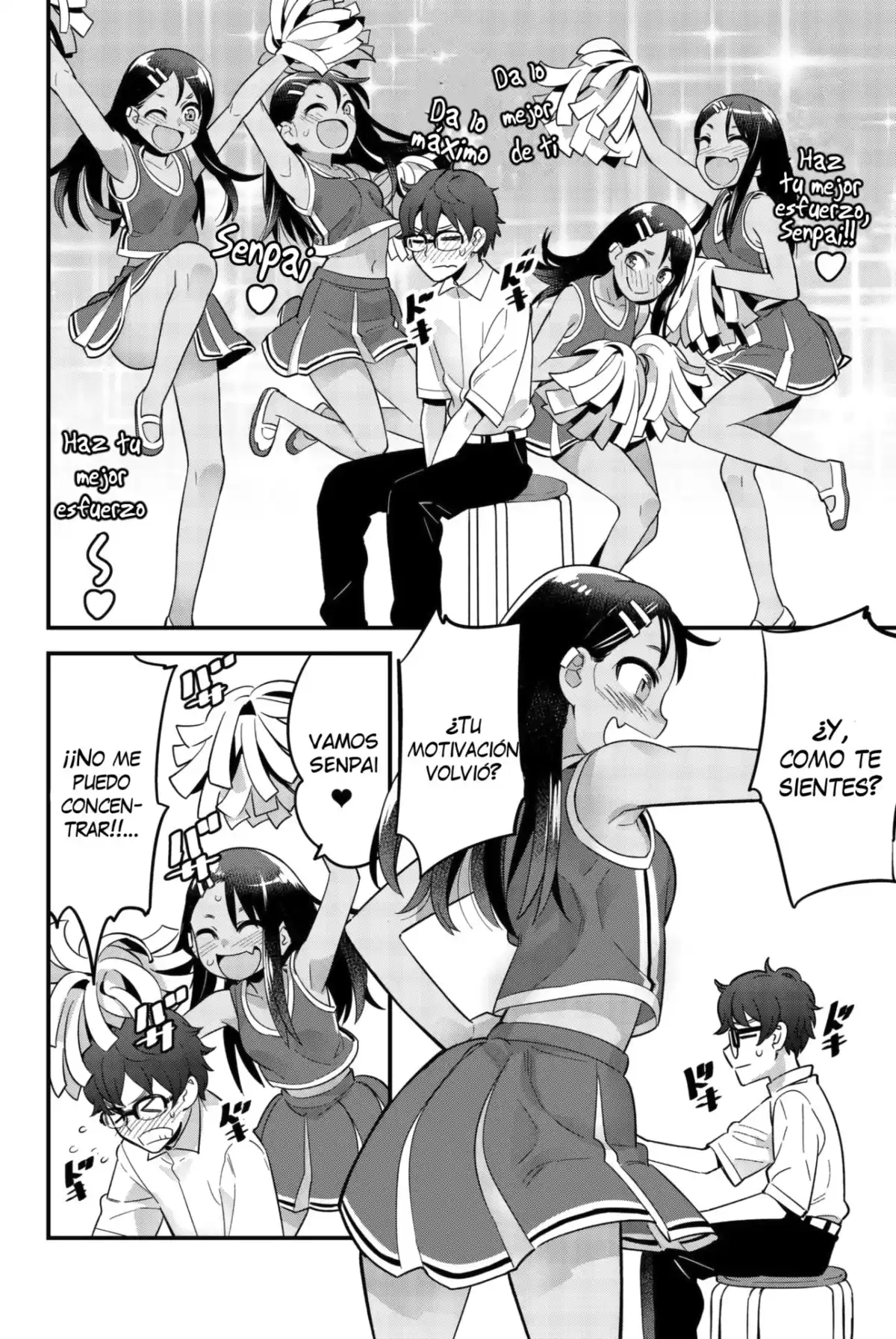 Ijiranaide, Nagatoro-san Capitulo 24.4: Démosle motivación a Senpai página 3