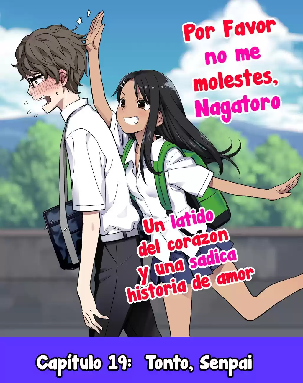 Ijiranaide, Nagatoro-san Capitulo 20: Tonto Senpai página 1