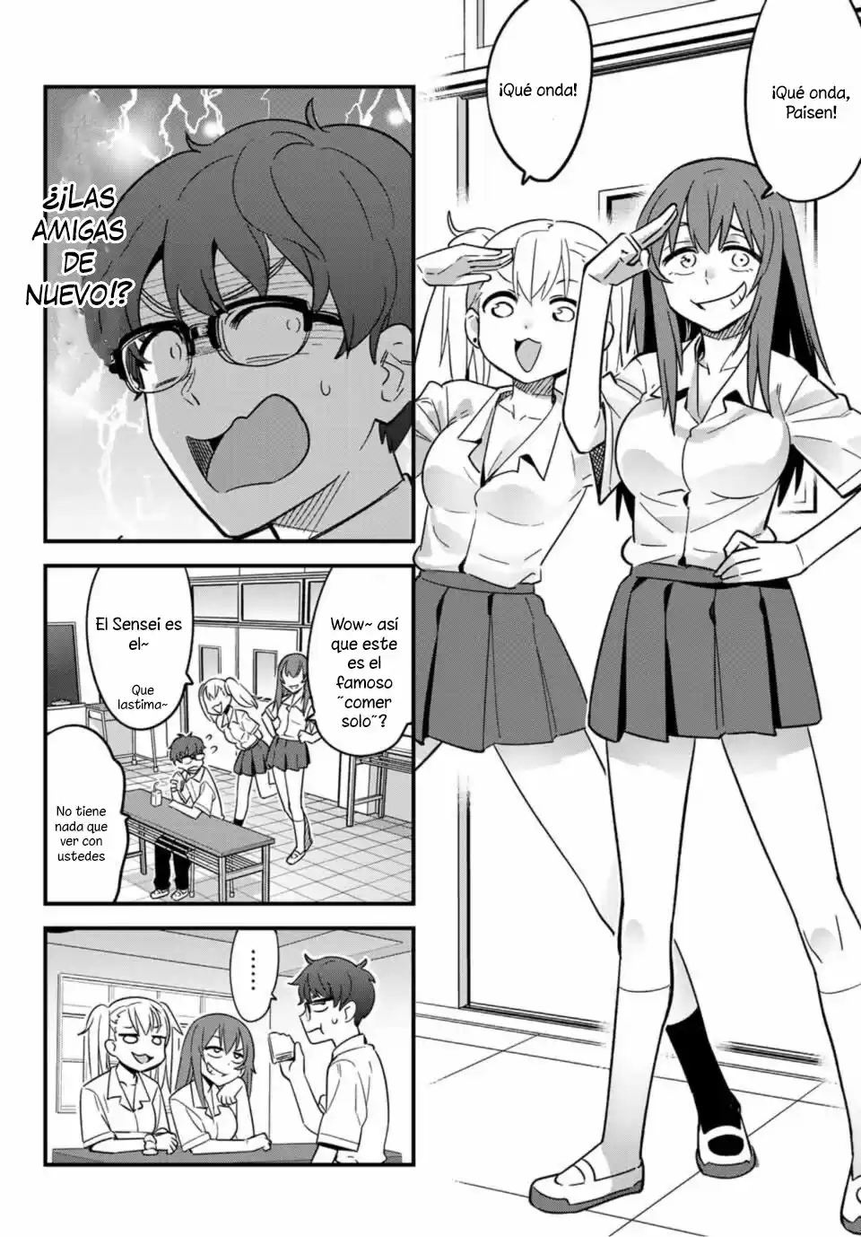 Ijiranaide, Nagatoro-san Capitulo 20: Tonto Senpai página 3