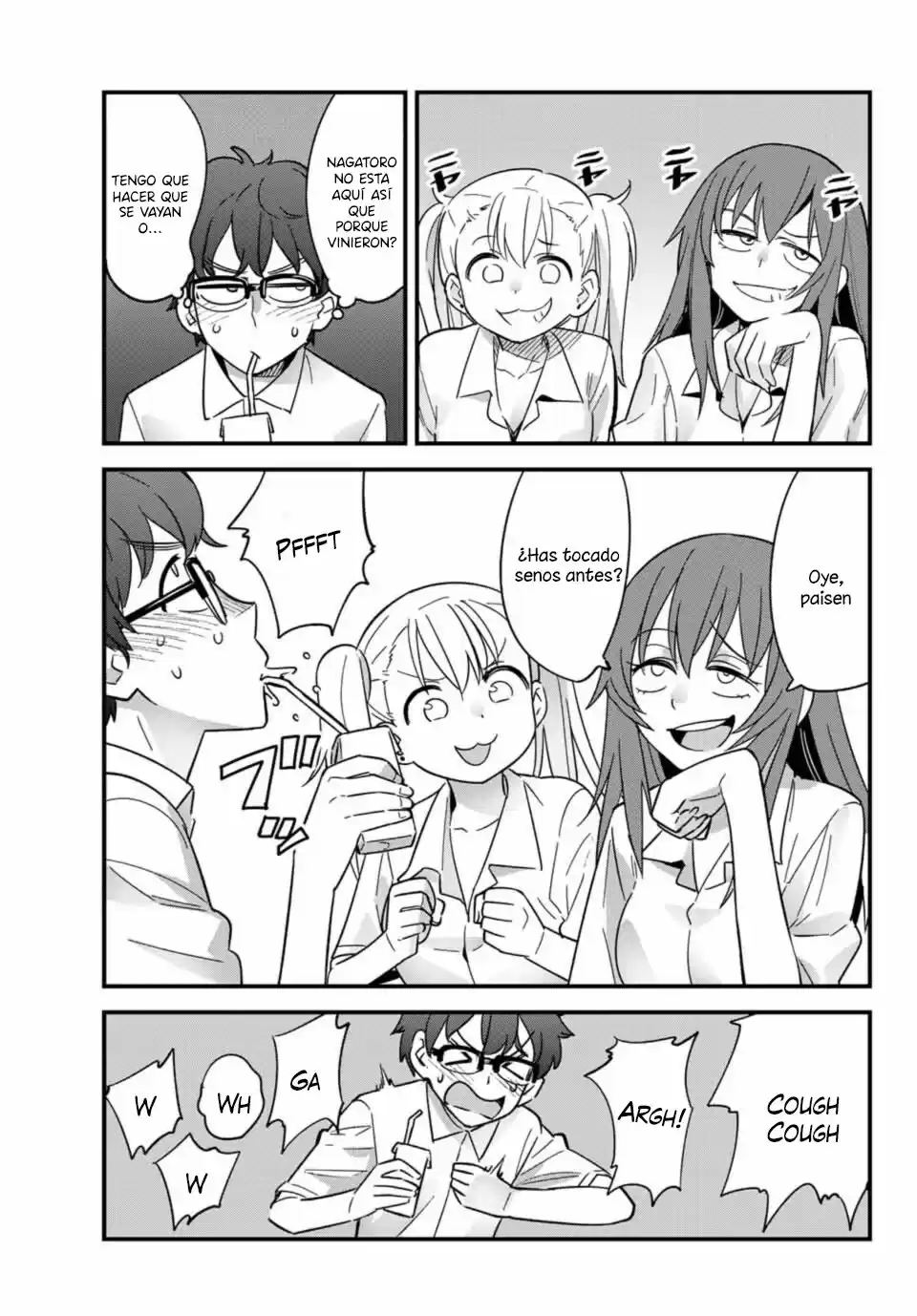 Ijiranaide, Nagatoro-san Capitulo 20: Tonto Senpai página 4