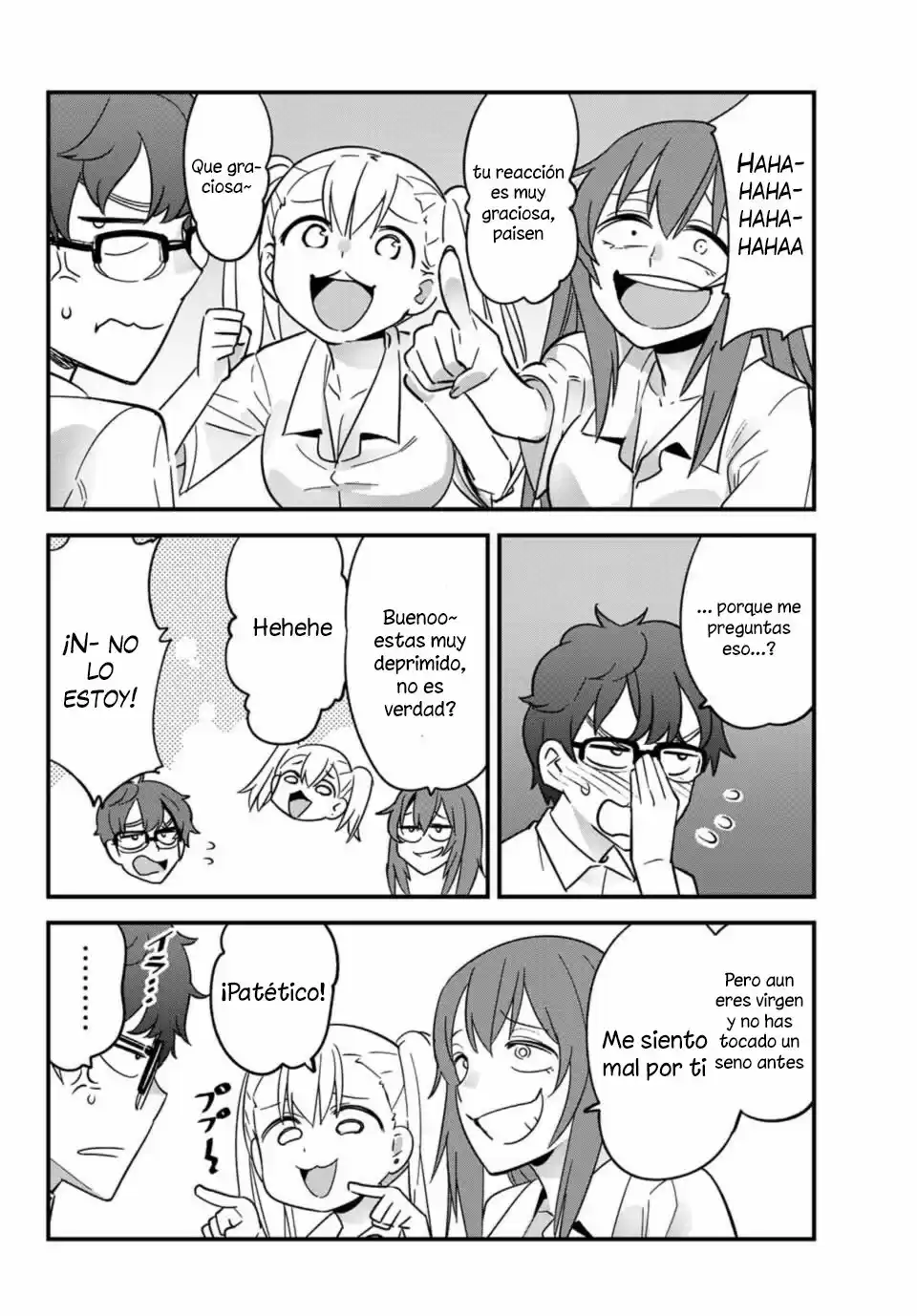 Ijiranaide, Nagatoro-san Capitulo 20: Tonto Senpai página 5