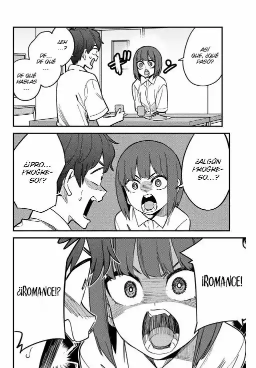 Ijiranaide, Nagatoro-san Capitulo 110: ¡Por qué te entretienes, Senpai! página 3