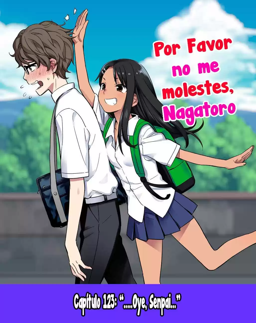 Ijiranaide, Nagatoro-san Capitulo 124: …Oye, Senpai… página 1