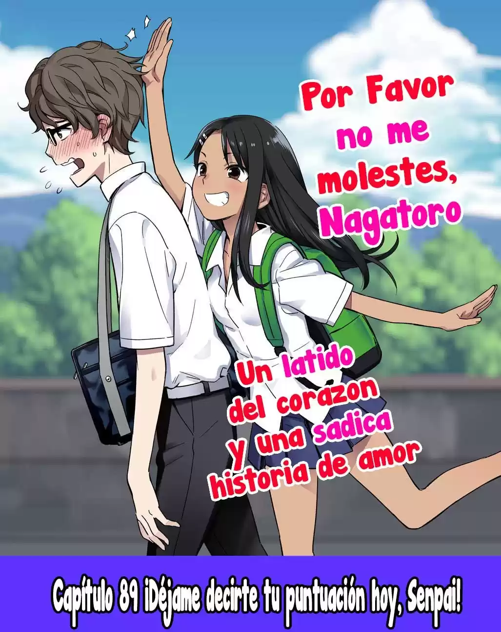 Ijiranaide, Nagatoro-san Capitulo 90: ¡¡Déjame decirte tu puntaje, senpai!! página 1