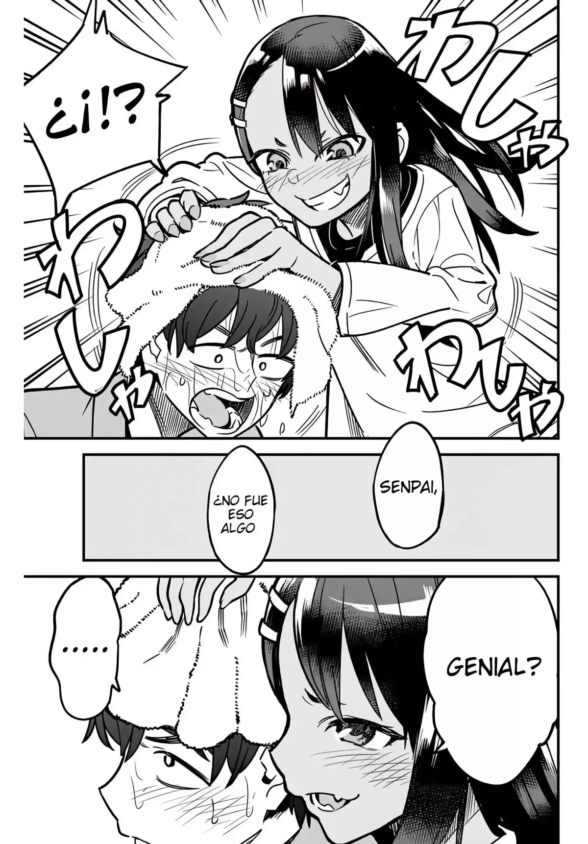 Ijiranaide, Nagatoro-san Capitulo 90: ¡¡Déjame decirte tu puntaje, senpai!! página 10