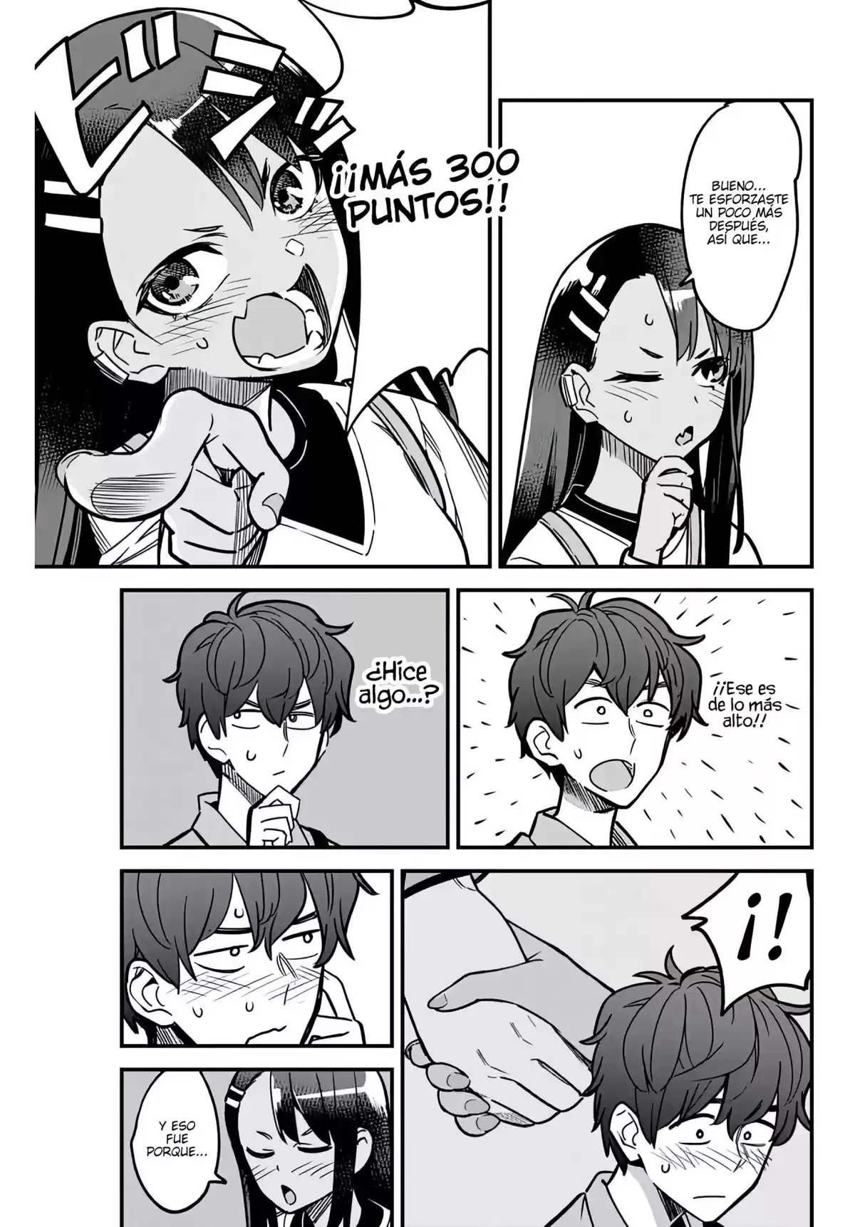 Ijiranaide, Nagatoro-san Capitulo 90: ¡¡Déjame decirte tu puntaje, senpai!! página 14