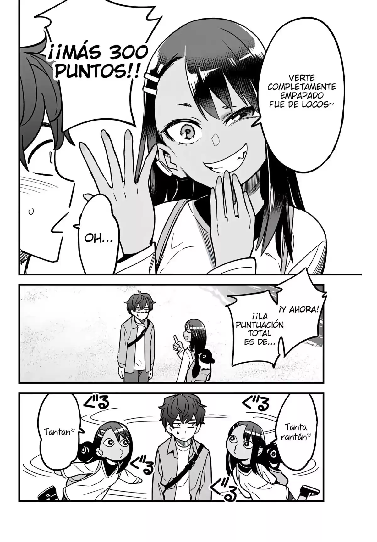 Ijiranaide, Nagatoro-san Capitulo 90: ¡¡Déjame decirte tu puntaje, senpai!! página 15