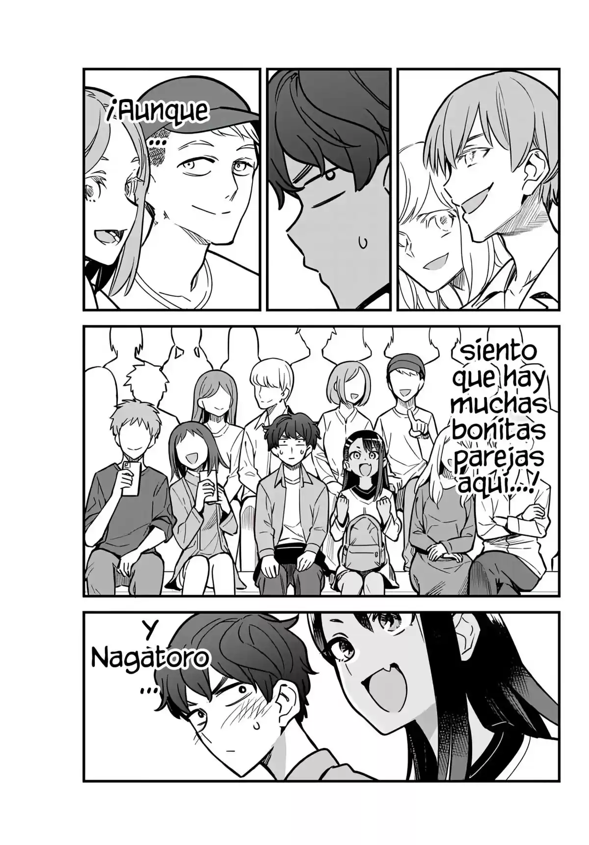 Ijiranaide, Nagatoro-san Capitulo 90: ¡¡Déjame decirte tu puntaje, senpai!! página 4