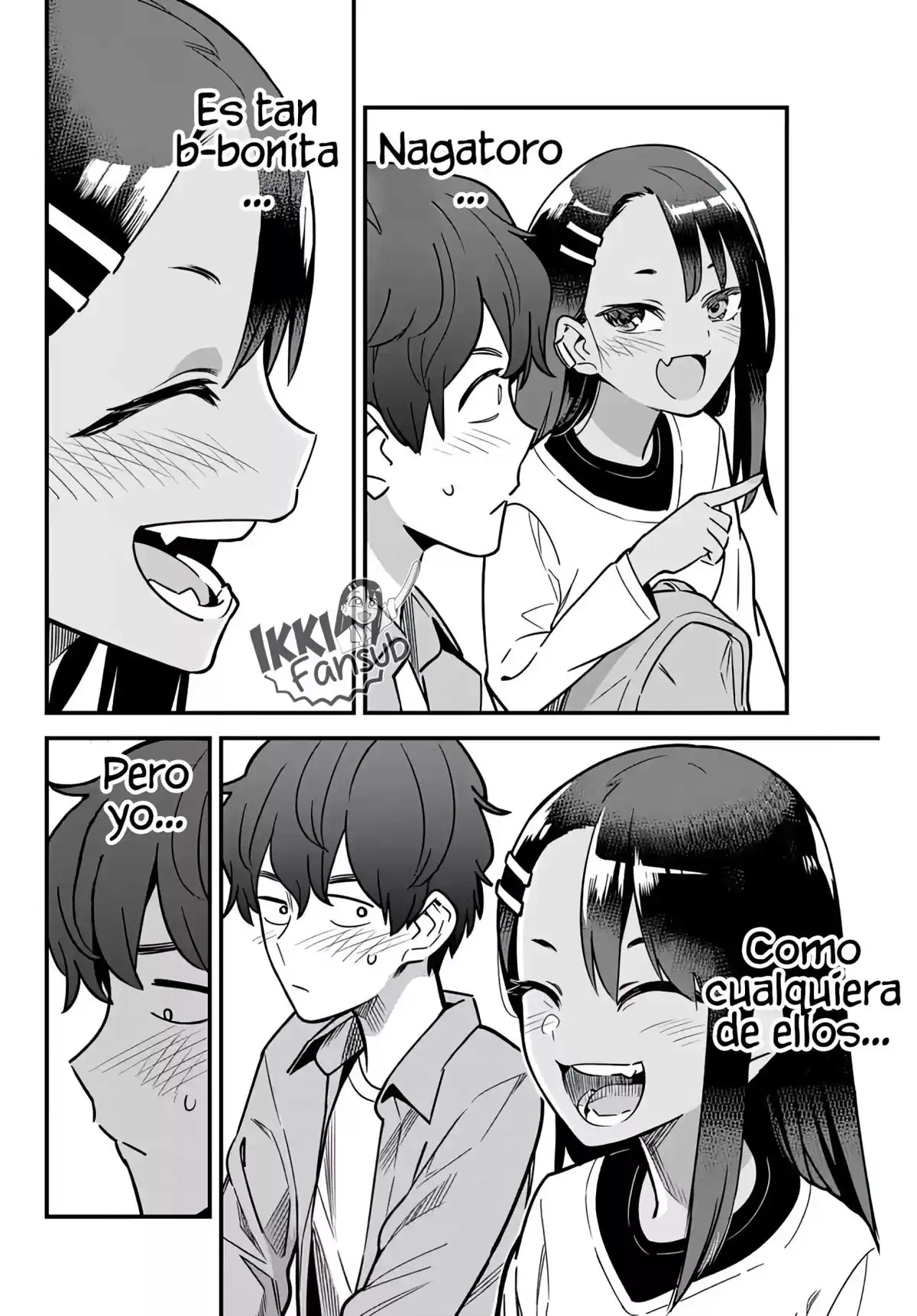 Ijiranaide, Nagatoro-san Capitulo 90: ¡¡Déjame decirte tu puntaje, senpai!! página 5