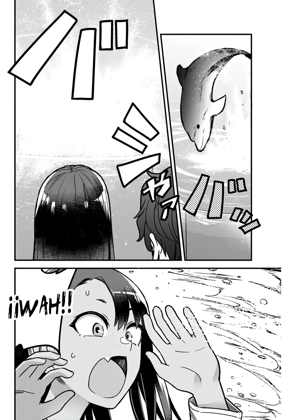 Ijiranaide, Nagatoro-san Capitulo 90: ¡¡Déjame decirte tu puntaje, senpai!! página 7