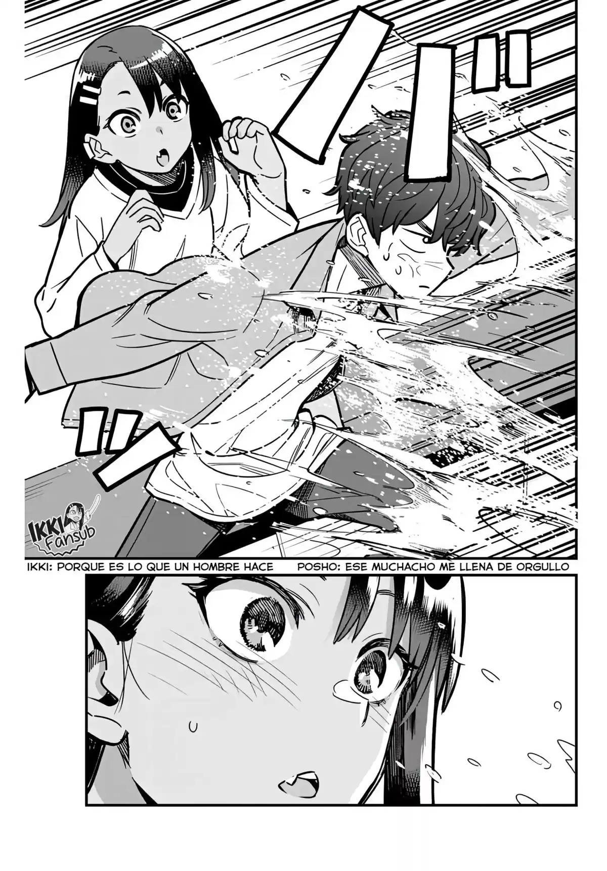 Ijiranaide, Nagatoro-san Capitulo 90: ¡¡Déjame decirte tu puntaje, senpai!! página 8