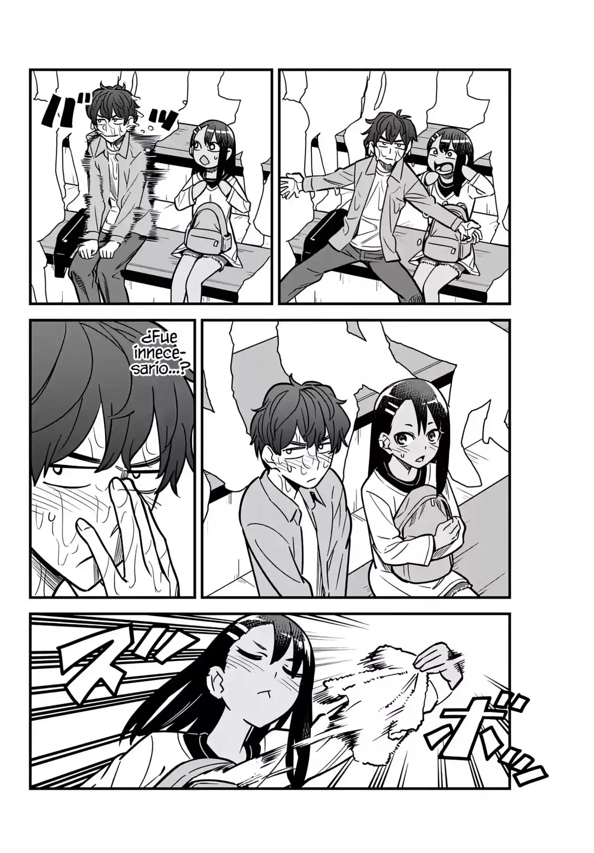 Ijiranaide, Nagatoro-san Capitulo 90: ¡¡Déjame decirte tu puntaje, senpai!! página 9