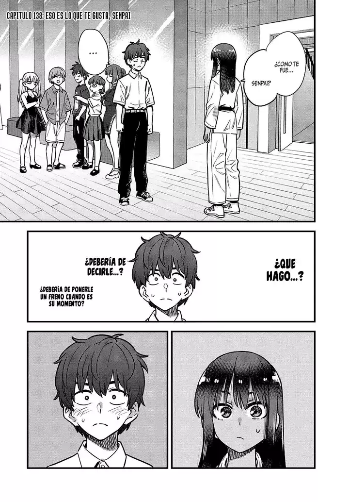 Ijiranaide, Nagatoro-san Capitulo 138 página 2