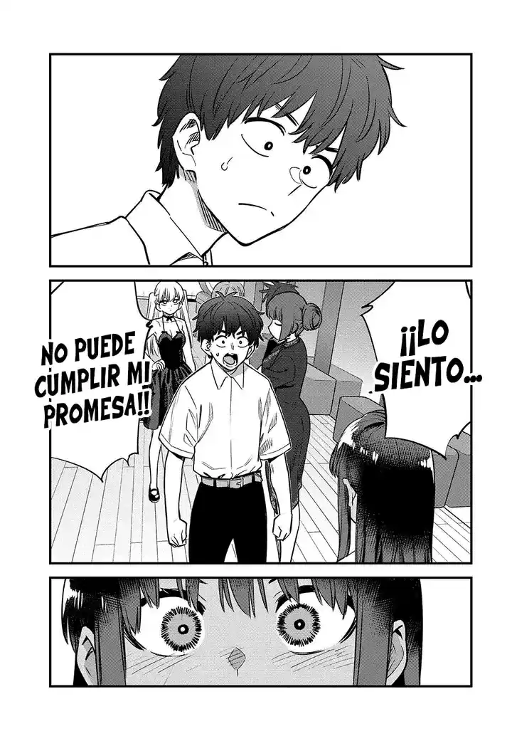 Ijiranaide, Nagatoro-san Capitulo 138 página 3