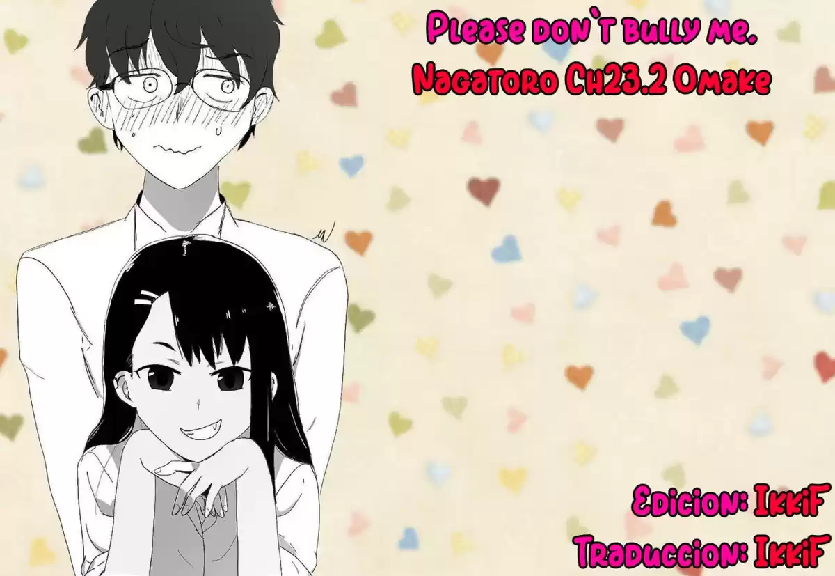 Ijiranaide, Nagatoro-san Capitulo 24.2: Eres totalmente asqueroso~ Senpai ❤ página 6