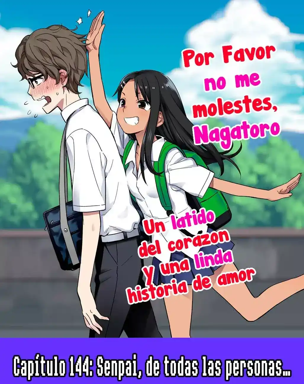 Ijiranaide, Nagatoro-san Capitulo 145: senpai, de todas las personas página 1