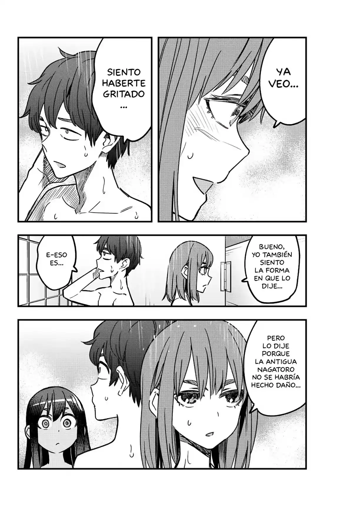 Ijiranaide, Nagatoro-san Capitulo 100: Senpai... ¿Disfrutaste de la vista de trasero y pechos...? página 10