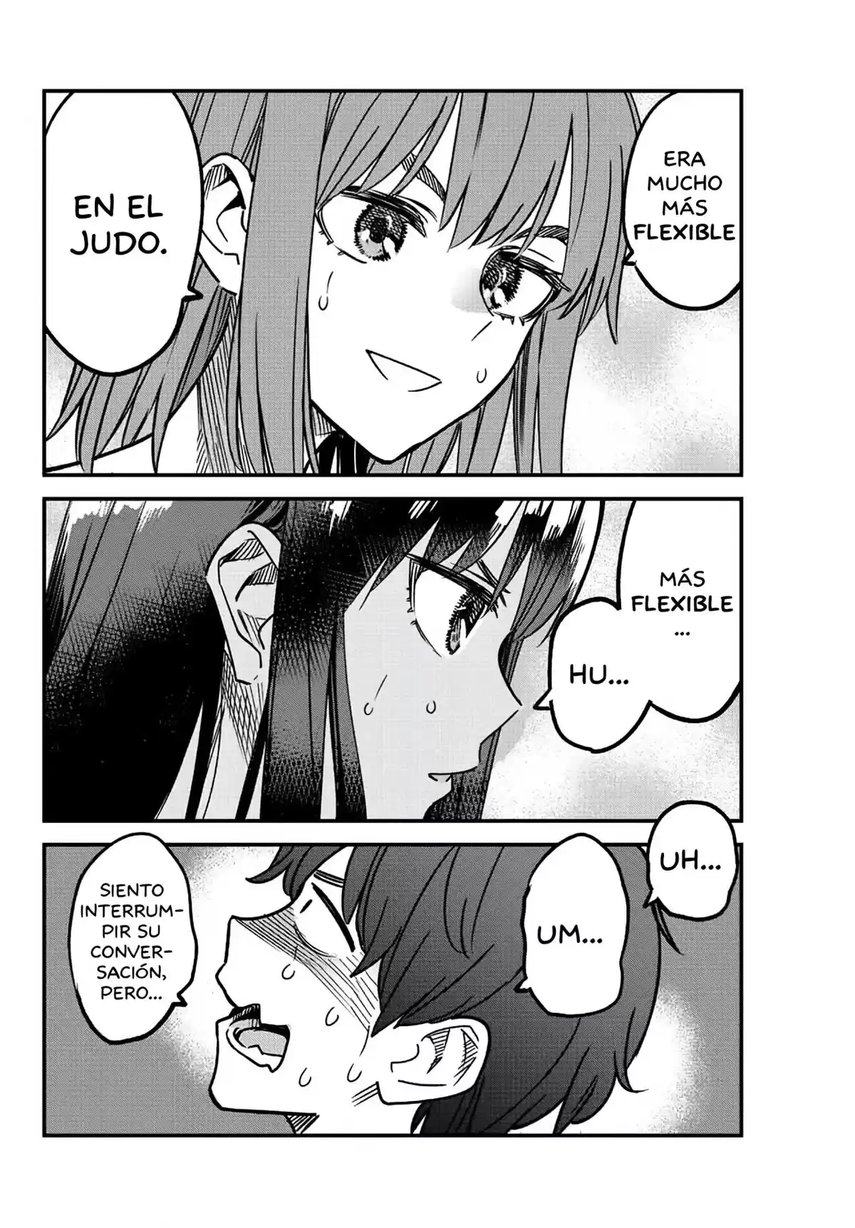 Ijiranaide, Nagatoro-san Capitulo 100: Senpai... ¿Disfrutaste de la vista de trasero y pechos...? página 12