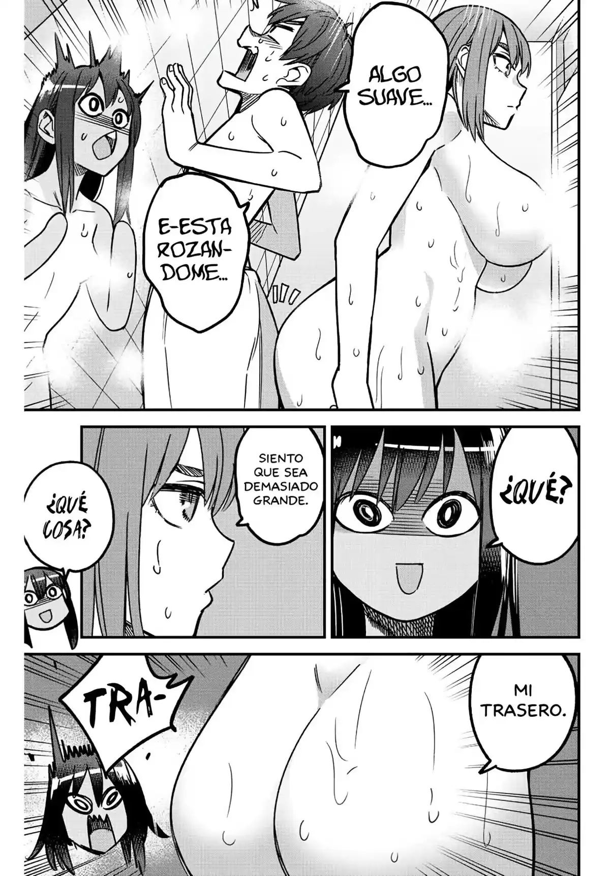 Ijiranaide, Nagatoro-san Capitulo 100: Senpai... ¿Disfrutaste de la vista de trasero y pechos...? página 13