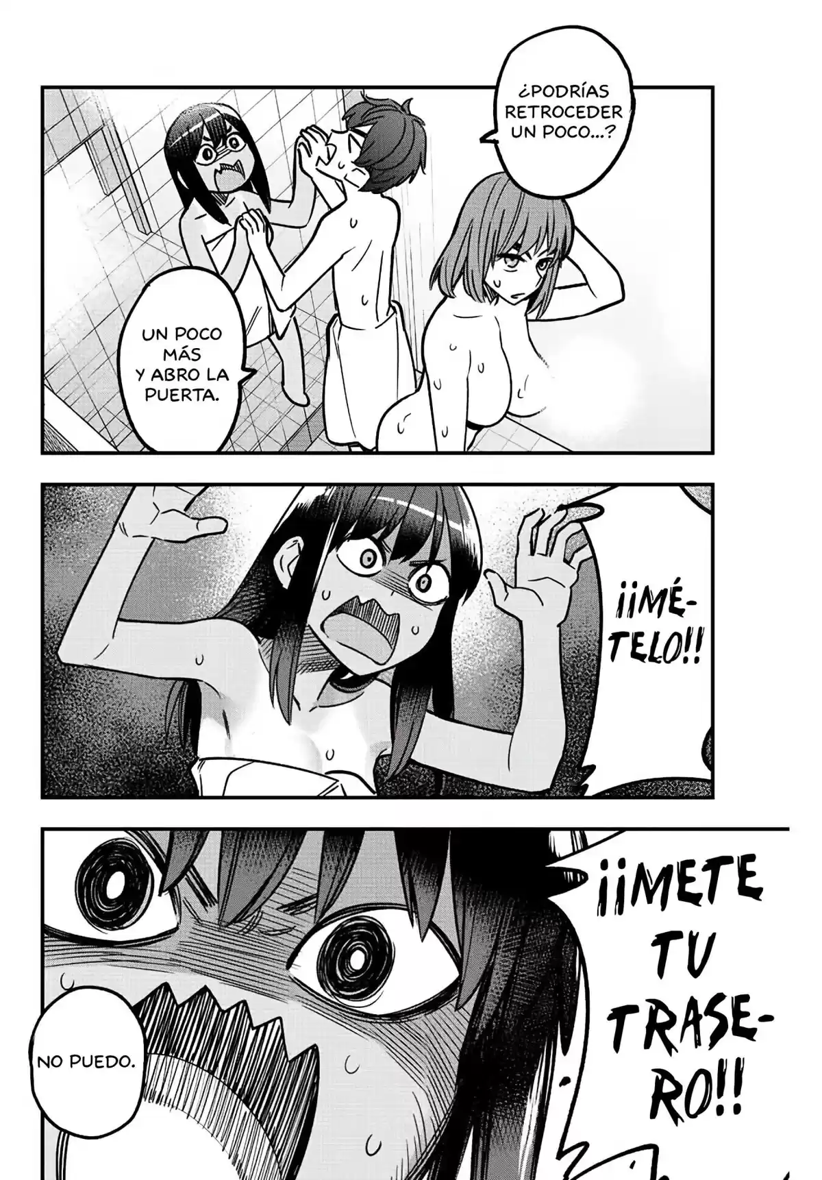 Ijiranaide, Nagatoro-san Capitulo 100: Senpai... ¿Disfrutaste de la vista de trasero y pechos...? página 14