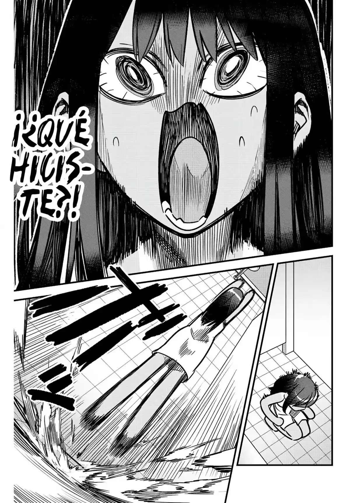 Ijiranaide, Nagatoro-san Capitulo 100: Senpai... ¿Disfrutaste de la vista de trasero y pechos...? página 17