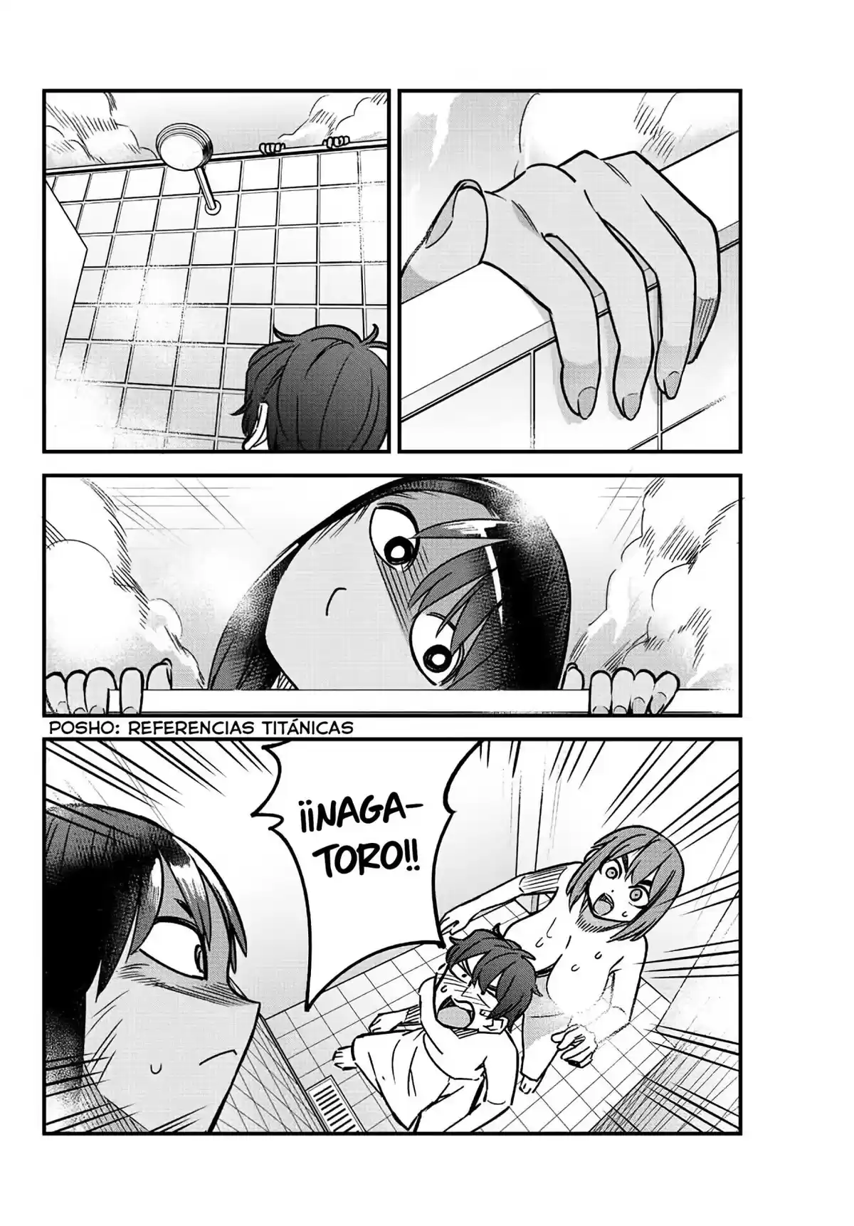 Ijiranaide, Nagatoro-san Capitulo 100: Senpai... ¿Disfrutaste de la vista de trasero y pechos...? página 18