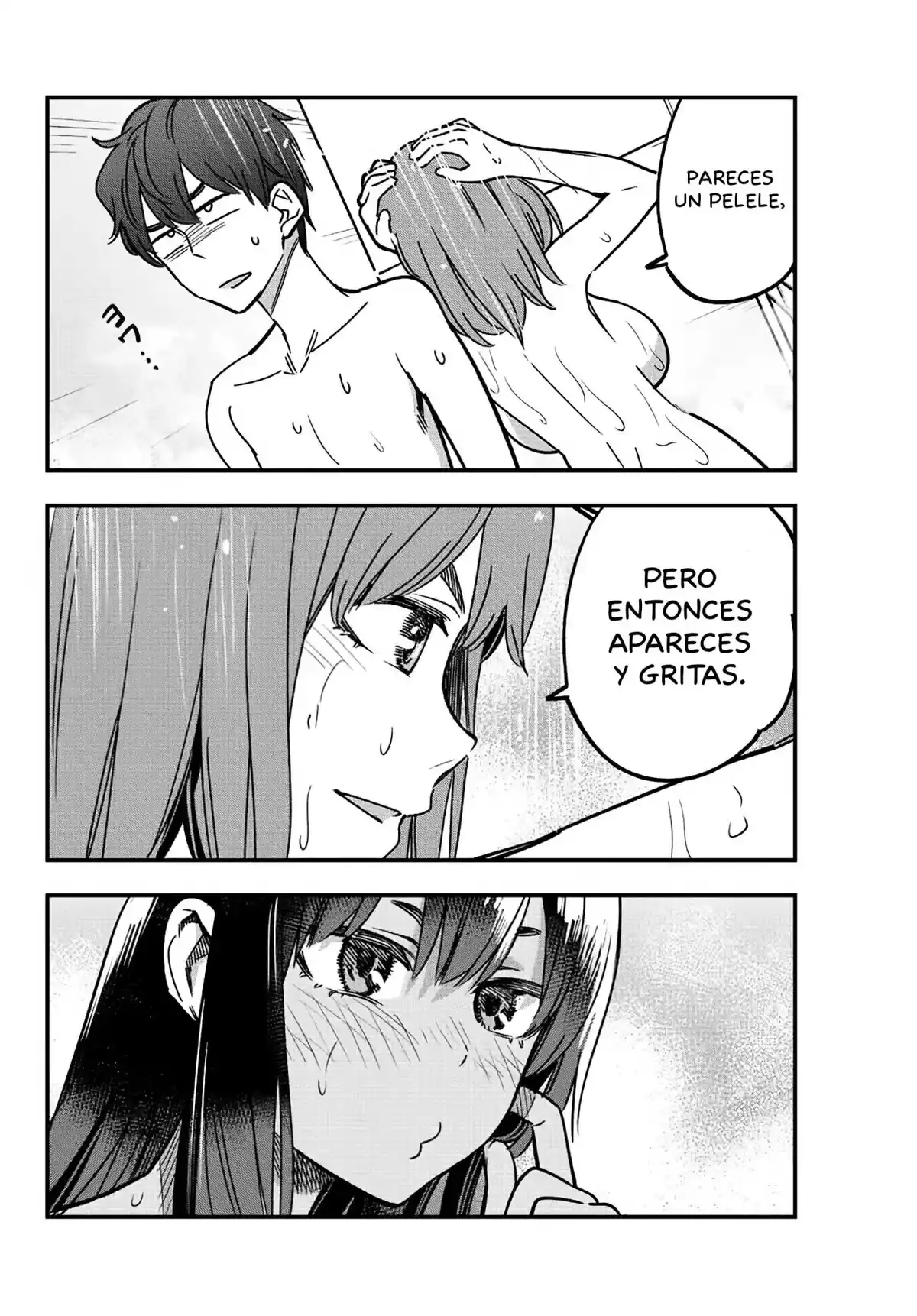 Ijiranaide, Nagatoro-san Capitulo 100: Senpai... ¿Disfrutaste de la vista de trasero y pechos...? página 8