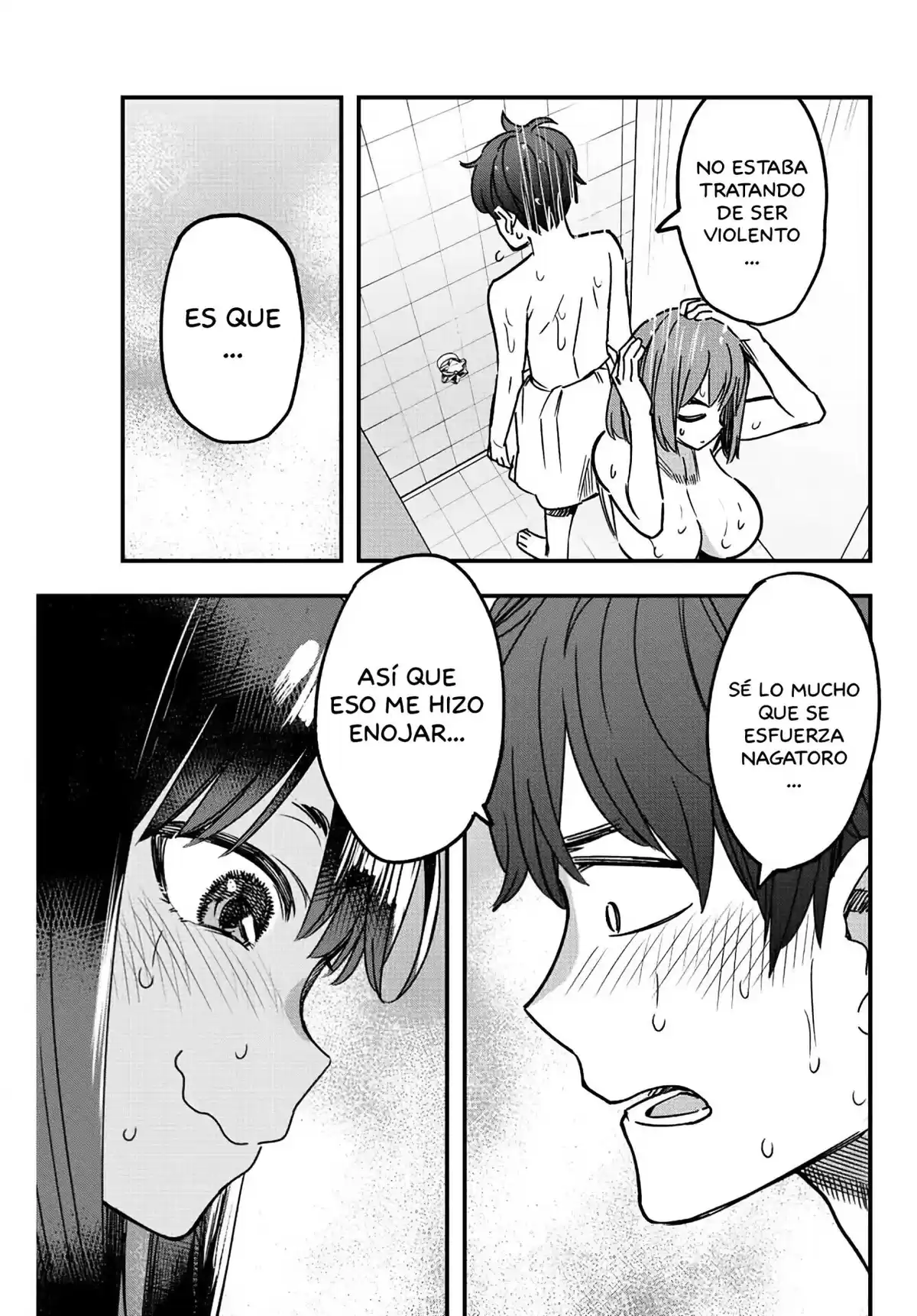 Ijiranaide, Nagatoro-san Capitulo 100: Senpai... ¿Disfrutaste de la vista de trasero y pechos...? página 9