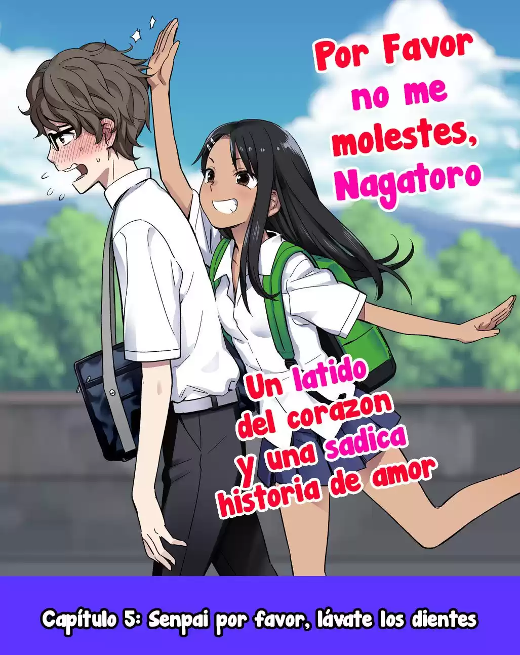 Ijiranaide, Nagatoro-san Capitulo 5: Senpai, por favor, lávate los dientes página 1