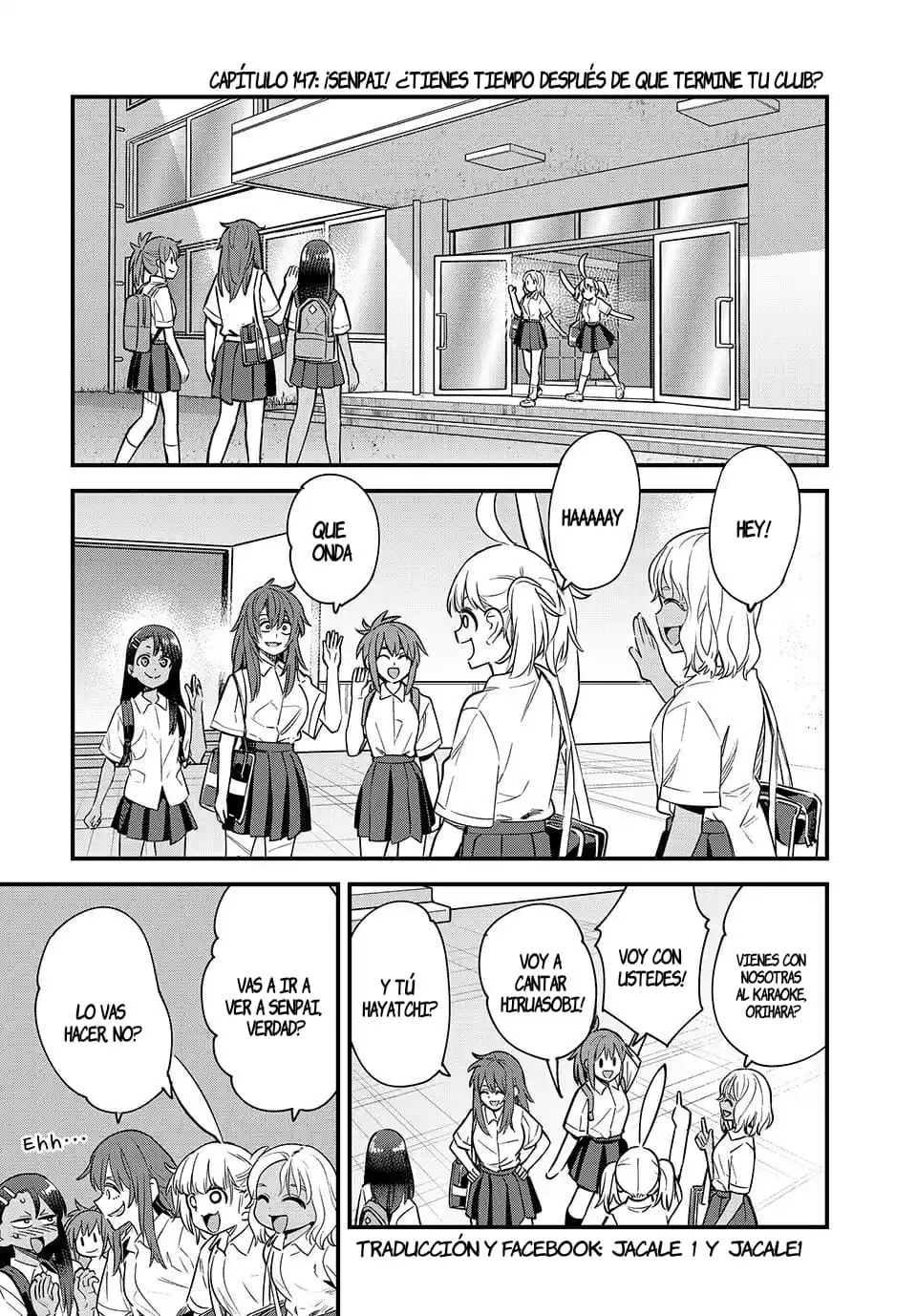 Ijiranaide, Nagatoro-san Capitulo 147 página 2