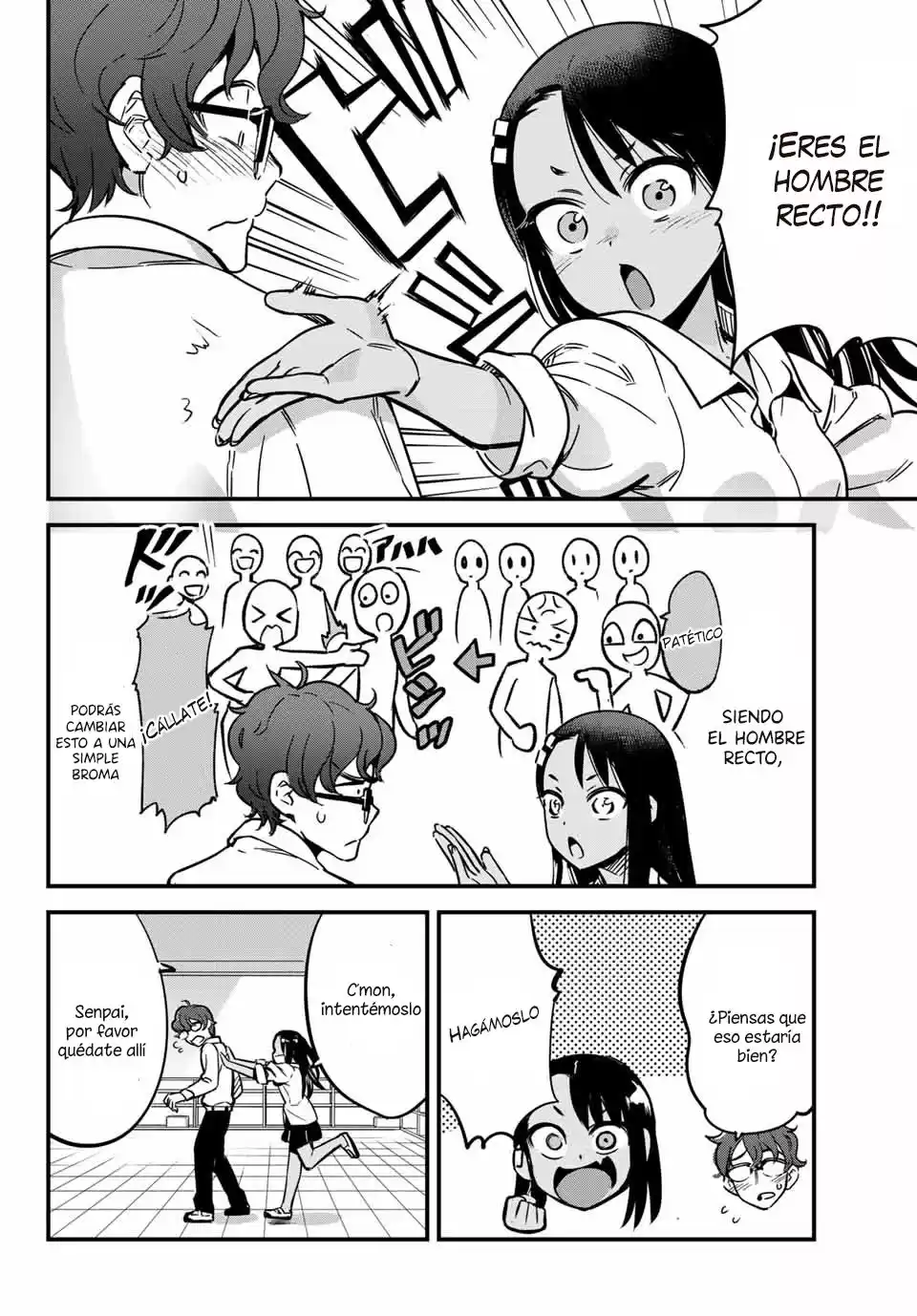 Ijiranaide, Nagatoro-san Capitulo 10: Senpai, Tsukkomi, Tsukkomi página 3