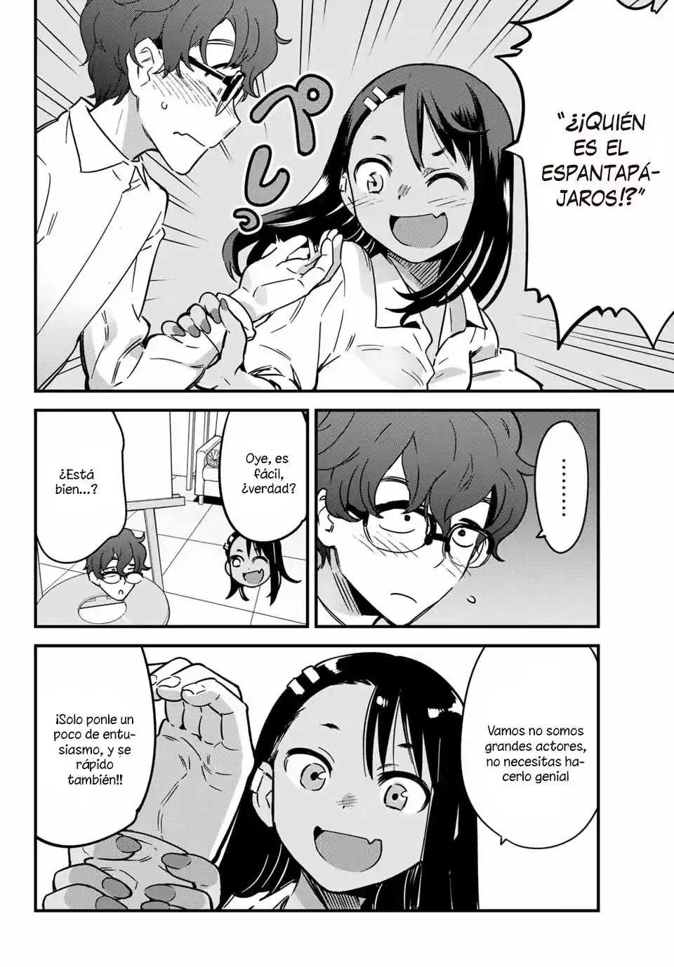 Ijiranaide, Nagatoro-san Capitulo 10: Senpai, Tsukkomi, Tsukkomi página 5