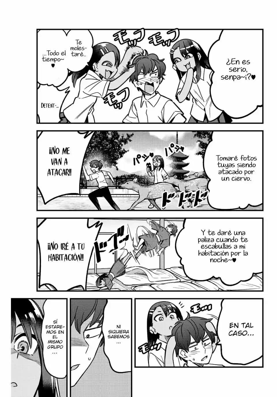 Ijiranaide, Nagatoro-san Capitulo 101: Si estuviéramos en el mismo año escolar... página 10