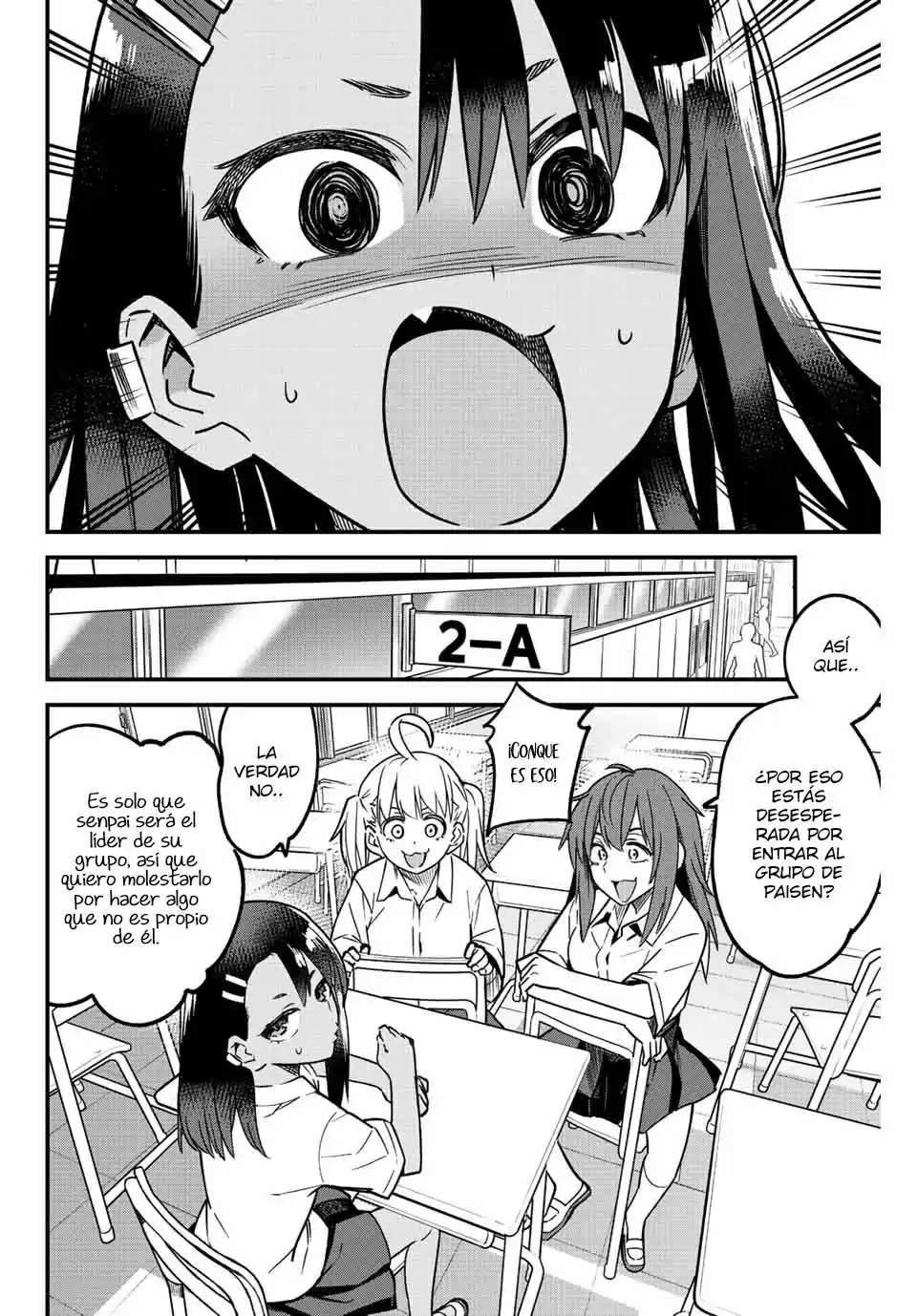 Ijiranaide, Nagatoro-san Capitulo 101: Si estuviéramos en el mismo año escolar... página 11