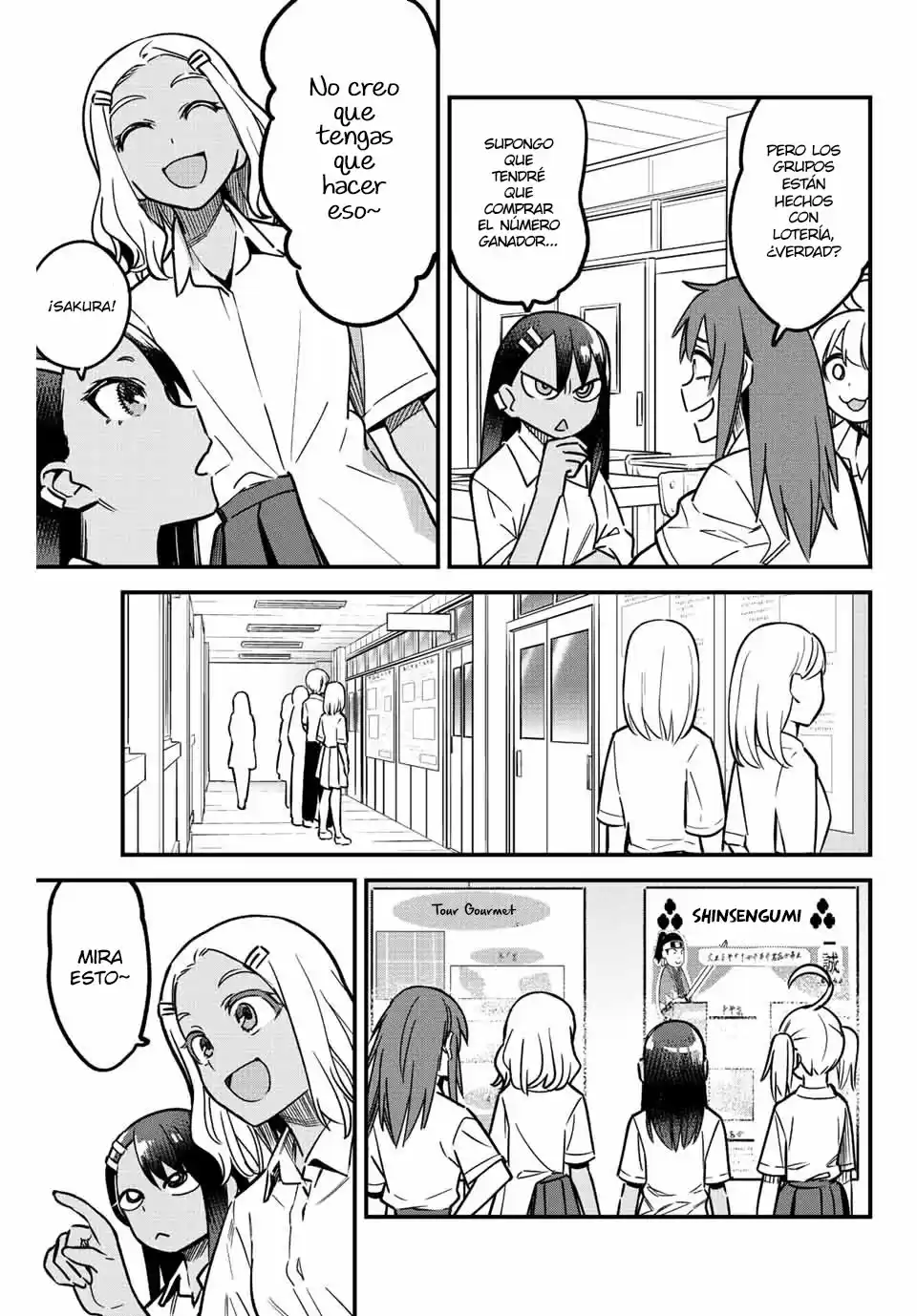 Ijiranaide, Nagatoro-san Capitulo 101: Si estuviéramos en el mismo año escolar... página 12