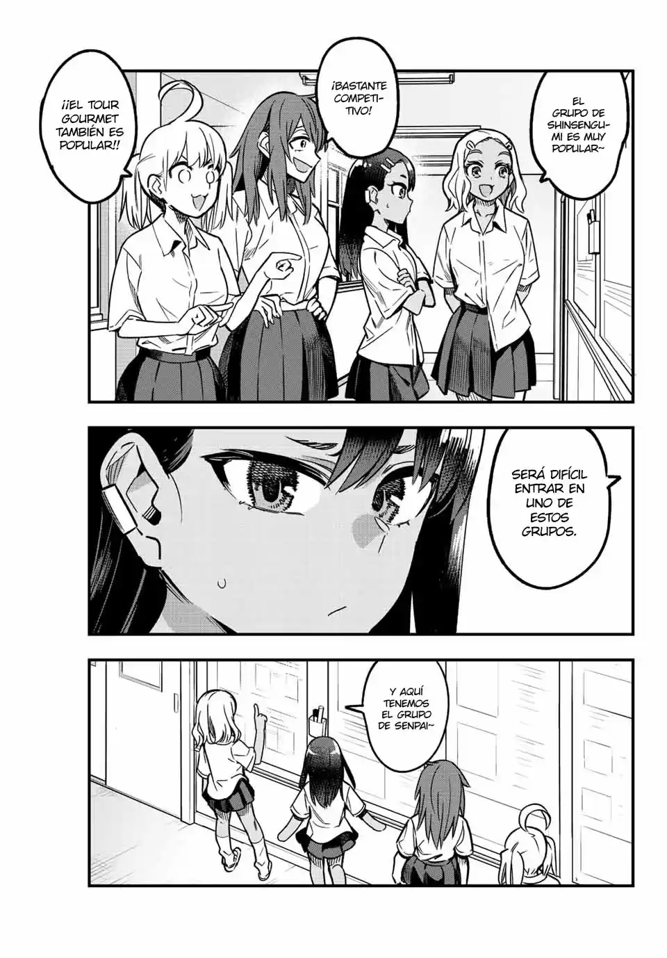 Ijiranaide, Nagatoro-san Capitulo 101: Si estuviéramos en el mismo año escolar... página 14