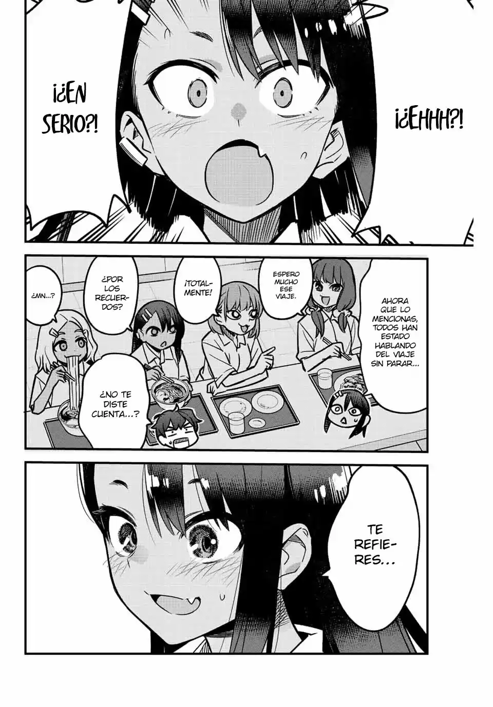 Ijiranaide, Nagatoro-san Capitulo 101: Si estuviéramos en el mismo año escolar... página 7