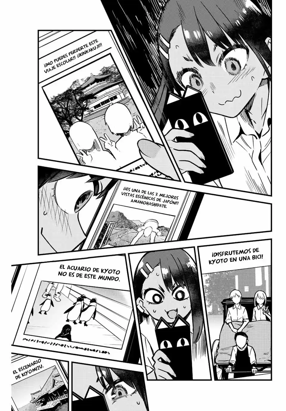 Ijiranaide, Nagatoro-san Capitulo 101: Si estuviéramos en el mismo año escolar... página 8