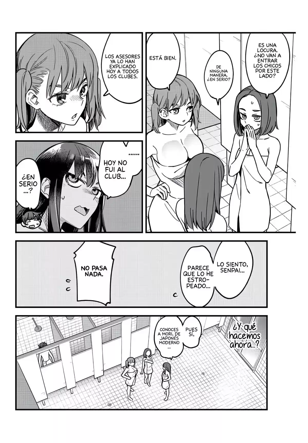 Ijiranaide, Nagatoro-san Capitulo 99: ¿Qué te parece, Senpai? página 6